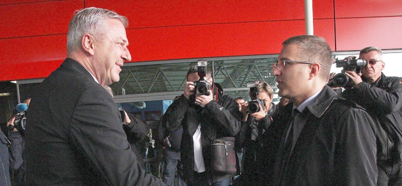 Ministar Ostojić i srbijanski kolega Stefanović dogovorili mehanizme rješavanja izbjegličke krize na granici